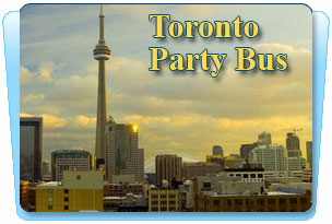 Toronto Party bus