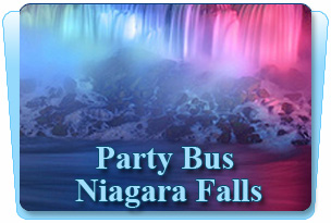 Niagara Falls Party Bus