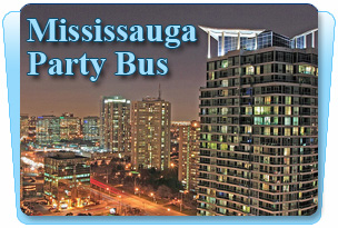 Mississauga Party Bus Rentals