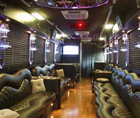 Limo Bus Toronto Picture 4