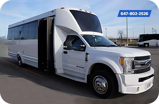 Prom Party Bus Rentals